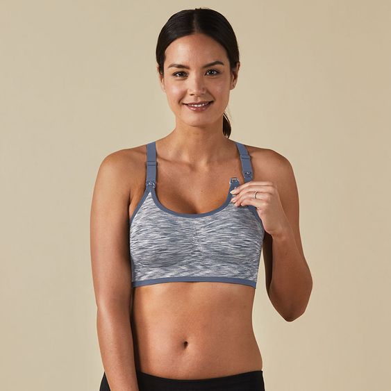 bravado Still- & Schwangerschafts-BH - Body Silk Seamless - Rhythm Moonriver - Gr. S