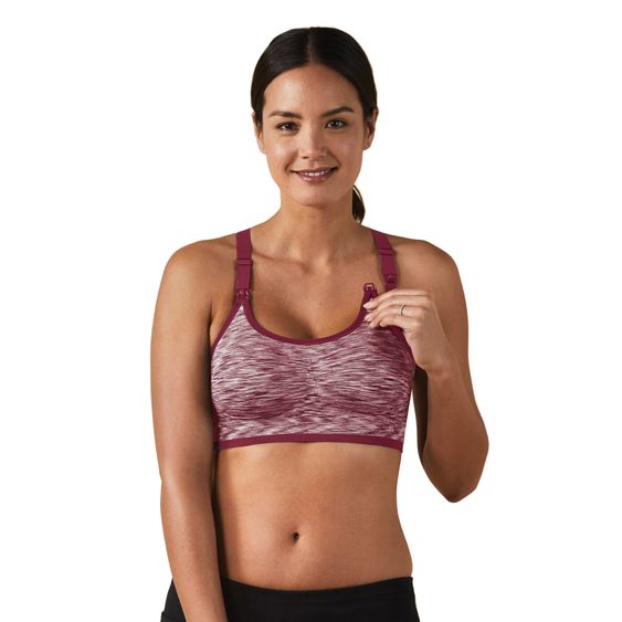 bravado Still- & Schwangerschafts-BH - Body Silk Seamless - Rhythm - Rosewater - Gr. S