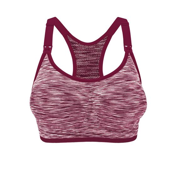bravado Still- & Schwangerschafts-BH - Body Silk Seamless - Rhythm - Rosewater - Gr. S