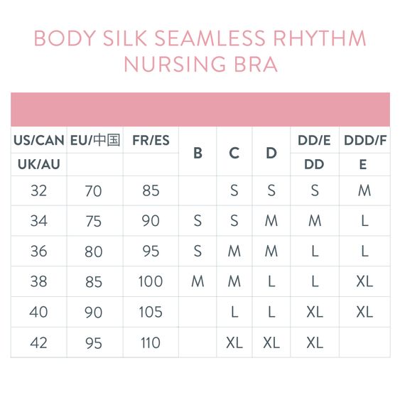 bravado Still- & Schwangerschafts-BH - Body Silk Seamless - Rhythm - Rosewater - Gr. S