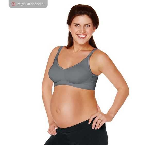 bravado Still- & Schwangerschafts-BH Body Silk Seamless - Sea Glass - Gr. M