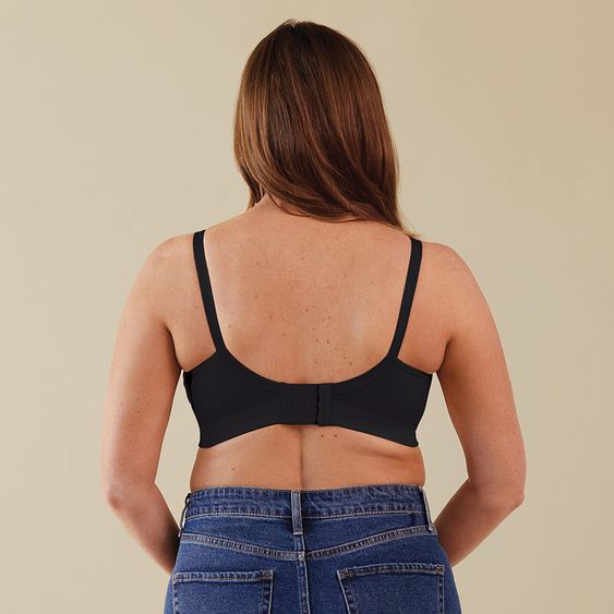 bravado Still- & Schwangerschafts-BH  - Body Silk Seamless Sheer - Black - Gr. S