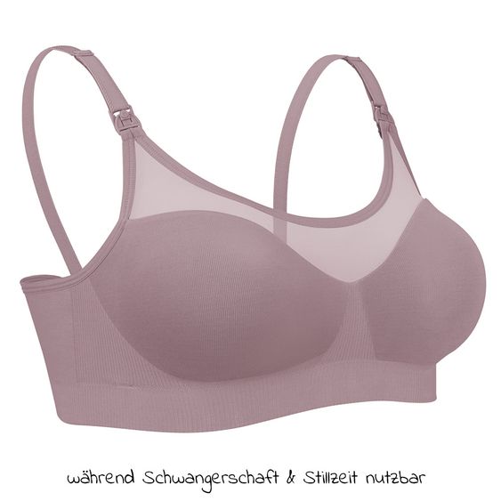 bravado Still- & Schwangerschafts-BH  - Body Silk Seamless Sheer - Dawn - Gr. S