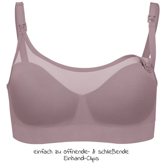 bravado Still- & Schwangerschafts-BH  - Body Silk Seamless Sheer - Dawn - Gr. S