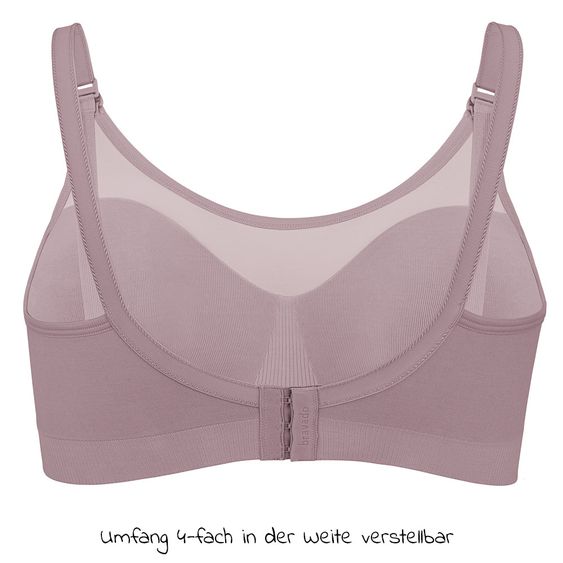 bravado Still- & Schwangerschafts-BH  - Body Silk Seamless Sheer - Dawn - Gr. S