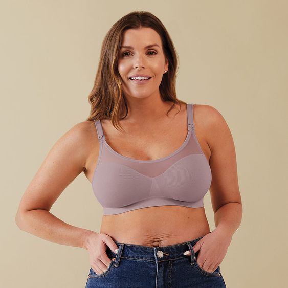 bravado Still- & Schwangerschafts-BH  - Body Silk Seamless Sheer - Dawn - Gr. S