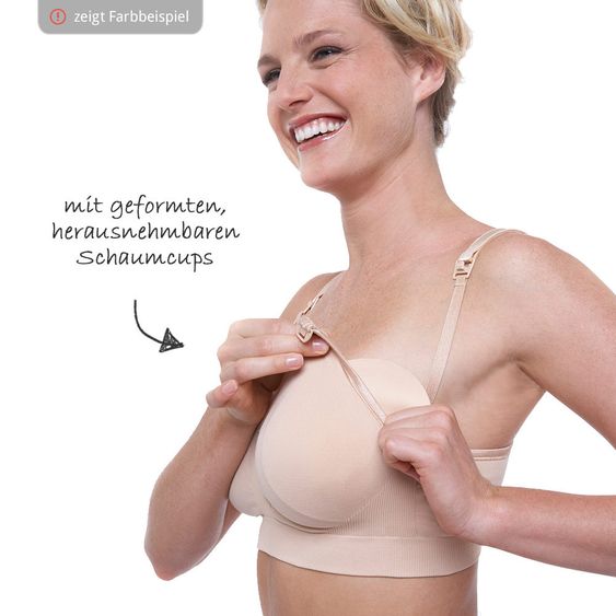 bravado Still- & Schwangerschafts-BH Body Silk Seamless - Twilight - Gr. S