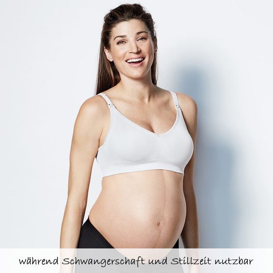 bravado Still- & Schwangerschafts-BH Body Silk Seamless - White - Gr. S
