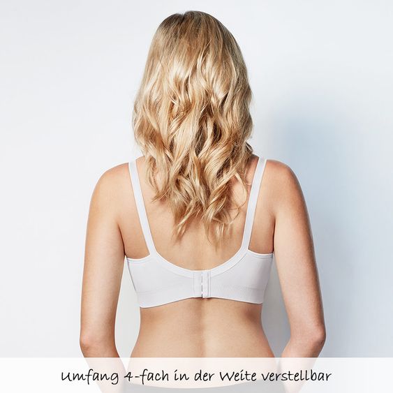 bravado Still- & Schwangerschafts-BH Body Silk Seamless - White - Gr. S
