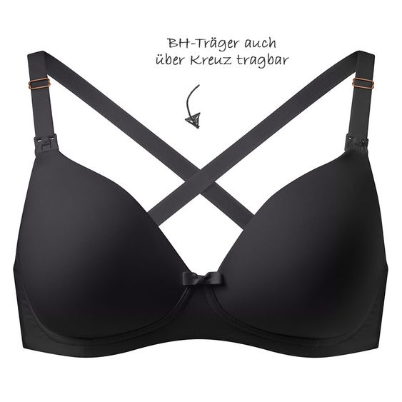 bravado Still- & Schwangerschafts-BH Buttercup - Schwarz - Gr. 75B