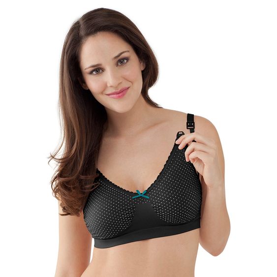 bravado Still- & Schwangerschafts-BH Confetti - Black - Gr. S