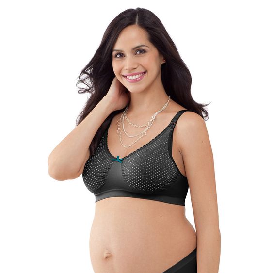 bravado Still- & Schwangerschafts-BH Confetti - Black - Gr. S