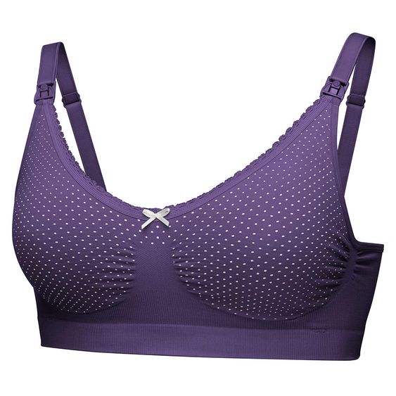 bravado Still- & Schwangerschafts-BH Confetti - Plum - Gr. S