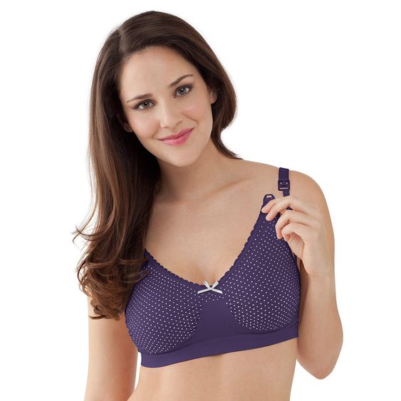 bravado Still- & Schwangerschafts-BH Confetti - Plum - Gr. S