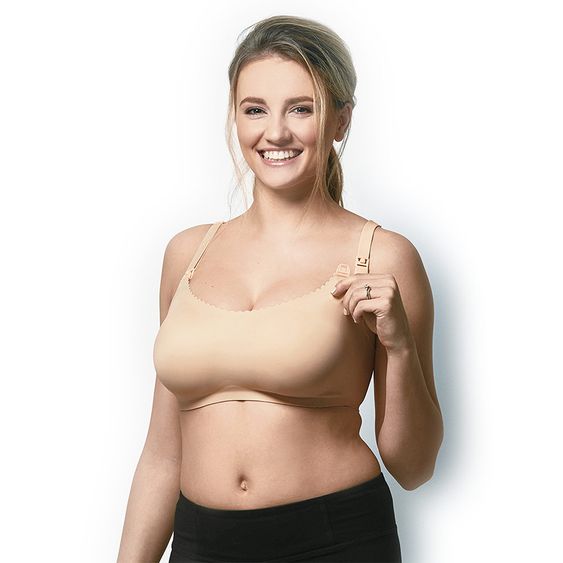 bravado Still- & Schwangerschafts-BH Invisible - Bare - Gr. S