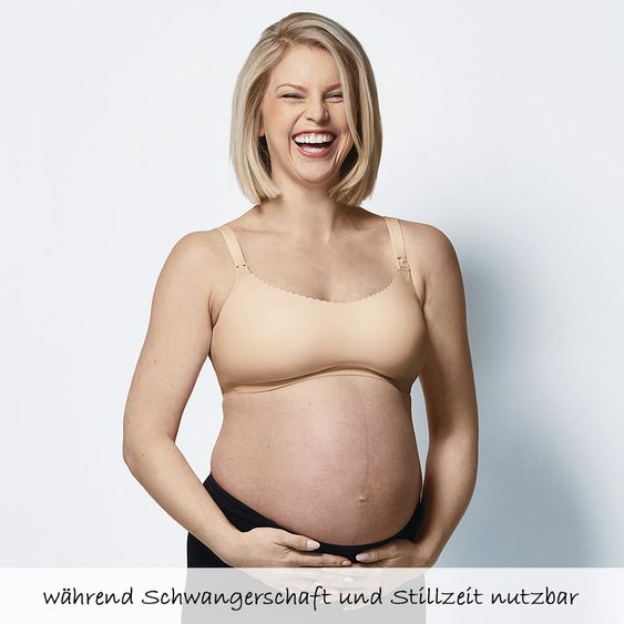 bravado Still- & Schwangerschafts-BH Invisible - Bare - Gr. S
