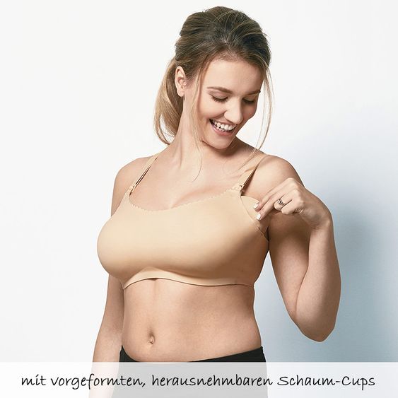 bravado Still- & Schwangerschafts-BH Invisible - Bare - Gr. S
