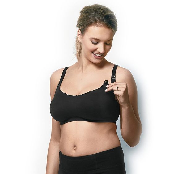 bravado Still- & Schwangerschafts-BH Invisible - Black - Gr. S