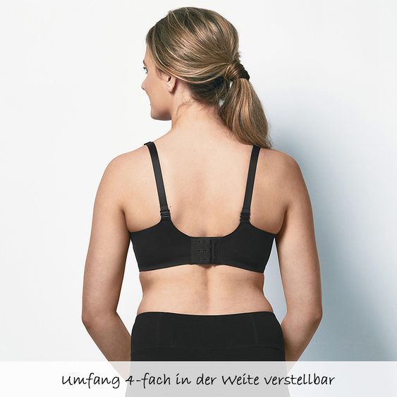 bravado Still- & Schwangerschafts-BH Invisible - Black - Gr. S