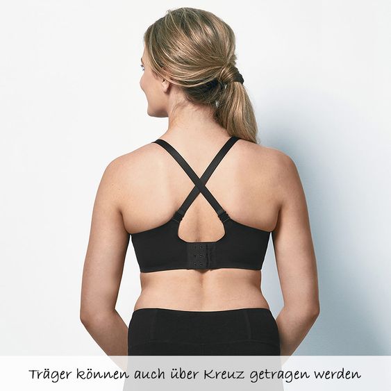 bravado Still- & Schwangerschafts-BH Invisible - Black - Gr. S