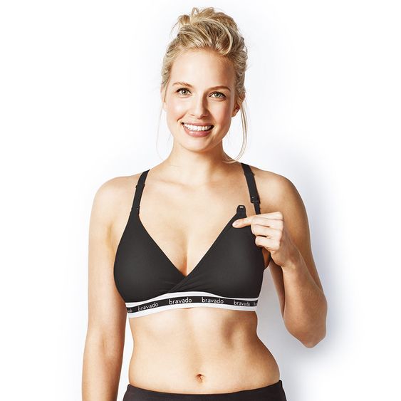 bravado Still- & Schwangerschafts-BH Original - Black - Gr. S