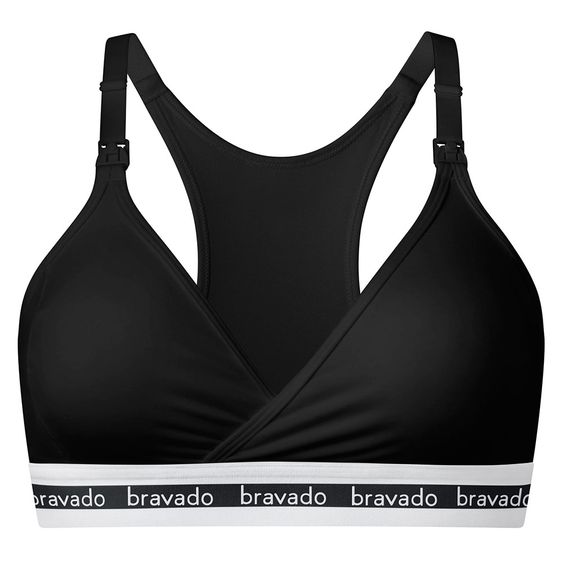 bravado Still- & Schwangerschafts-BH Original - Black - Gr. S