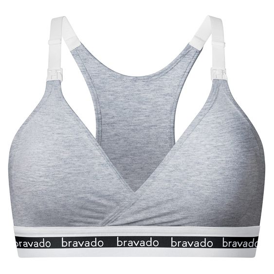 bravado Still- & Schwangerschafts-BH Original - Dove Heather - Gr. S