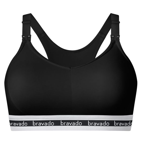 bravado Still- & Schwangerschafts-BH Original Full Cup - Black - Gr. S