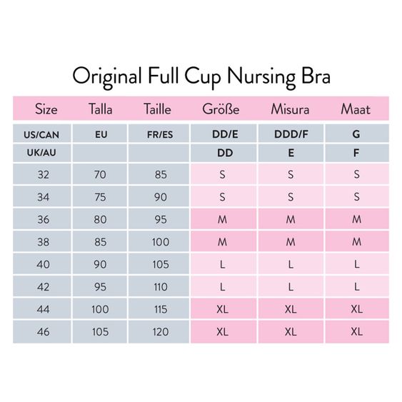 bravado Still- & Schwangerschafts-BH Original Full Cup - Black - Gr. S