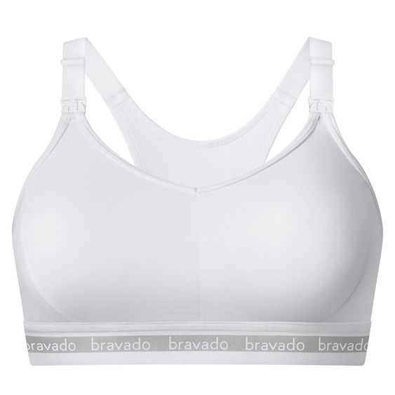 bravado Still- & Schwangerschafts-BH Original Full Cup - White - Gr. S