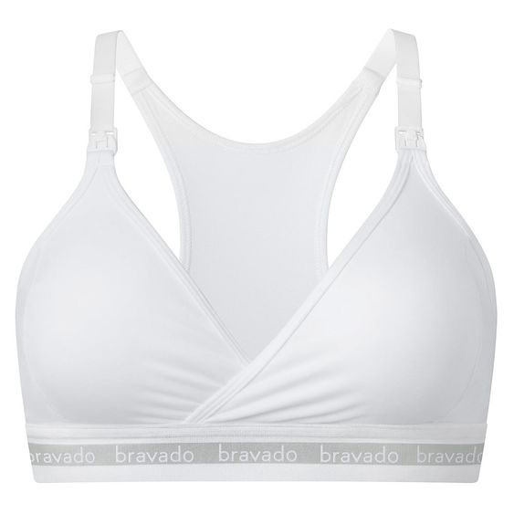 bravado Still- & Schwangerschafts-BH Original - White - Gr. S