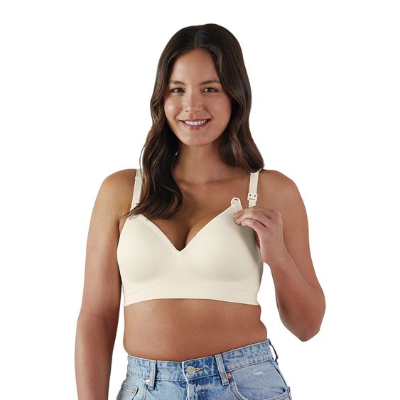 bravado Still- & Schwangerschafts-BH  - Plunge - Antique White - Gr. S
