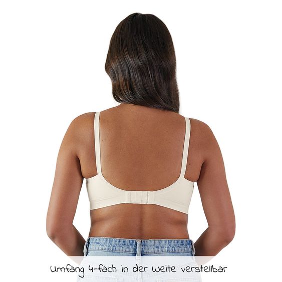 bravado Still- & Schwangerschafts-BH  - Plunge - Antique White - Gr. S