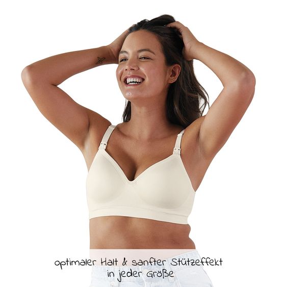bravado Still- & Schwangerschafts-BH  - Plunge - Antique White - Gr. S