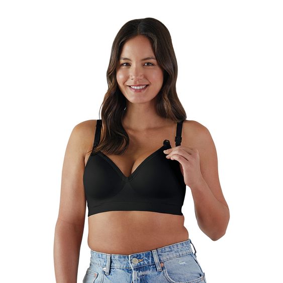 bravado Still- & Schwangerschafts-BH  - Plunge - Black - Gr. S