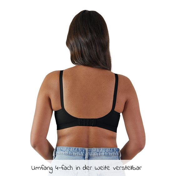bravado Still- & Schwangerschafts-BH  - Plunge - Black - Gr. S