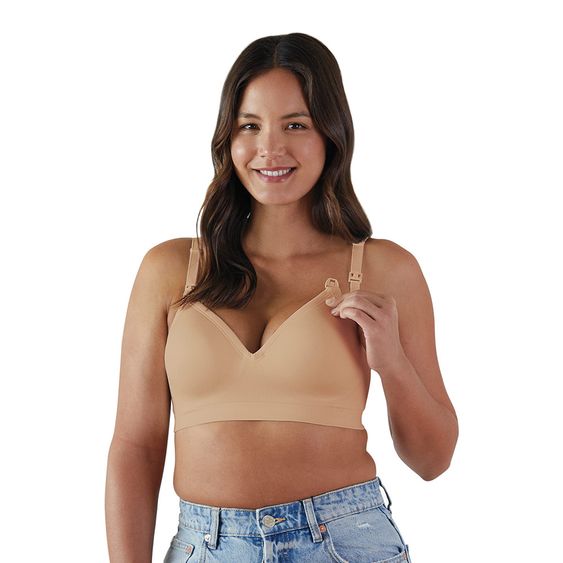 bravado Still- & Schwangerschafts-BH  - Plunge - Butterscotch - Gr. S