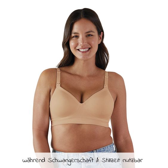 bravado Still- & Schwangerschafts-BH  - Plunge - Butterscotch - Gr. S