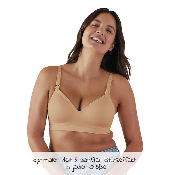 bravado Still- & Schwangerschafts-BH  - Plunge - Butterscotch - Gr. S