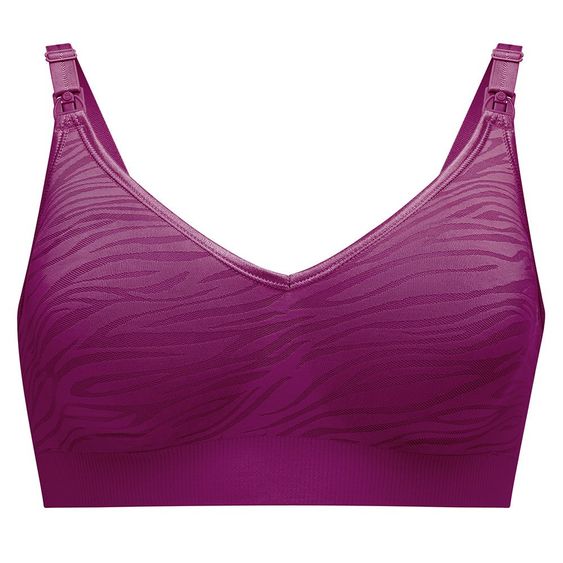 bravado Still- und Schwangerschafts-BH Body Silk Seamless Print Gr.S - Jungle Berry