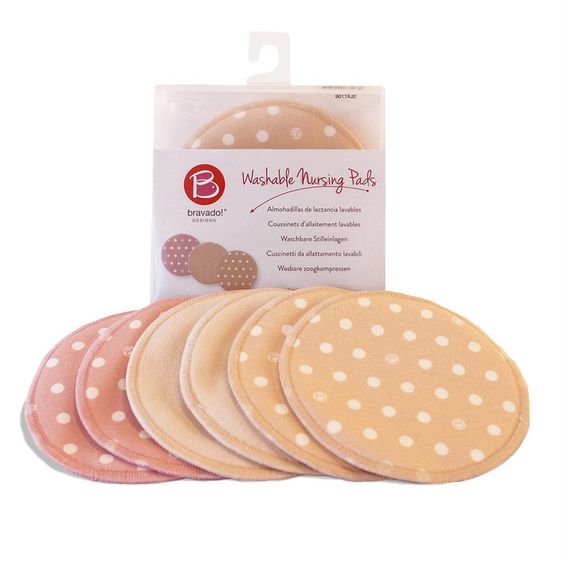 bravado Stilleinlage 6er Pack waschbar