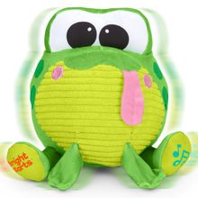Gioco interattivo per gattonare e musicale Bop Around™ Crawl & Chase Pal - Rana salta, balla e suona melodie divertenti - Verde