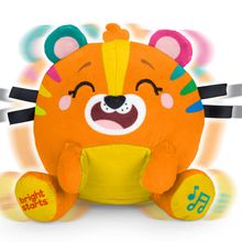 Interaktives Krabbel- und Musikspielzeug Bop Around™ Crawl & Chase Pal Tiger hüpft, tanzt & spielt lustige Melodien - Gelb