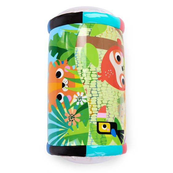 Bright Starts Rotolo da gioco per neonati Roll-Along Rainforest™ con 3 palline - Colorato