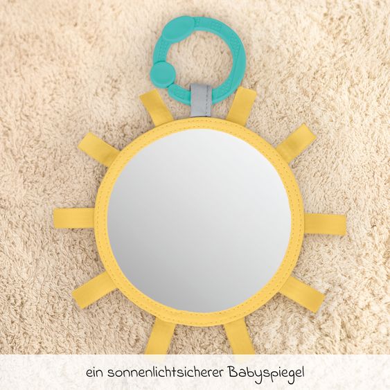 Bright Starts Spieldecke Hundred Acre Adventure™ mit Spielbogen und 5 abnehmbaren Spielzeugen - Winnie Pooh - Bunt