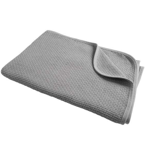 Briljant Baby Cotton blanket 75 x 100 cm - Iron