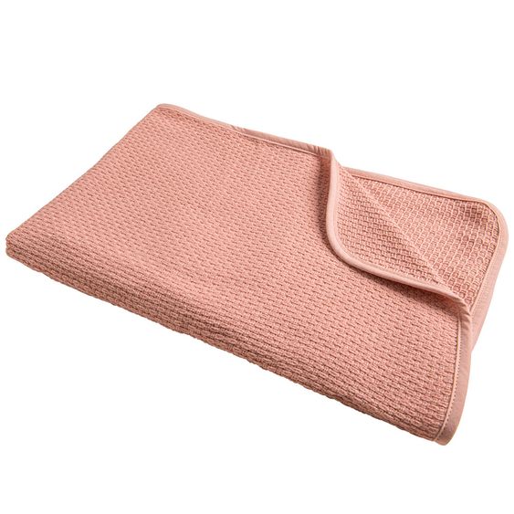 Briljant Baby Coperta di cotone 75 x 100 cm - Rosa