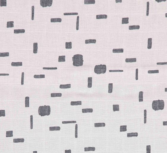 Briljant Baby Einschlag- & Mulltuch 3er Pack 120 x 120 cm - Art - Dark Grey