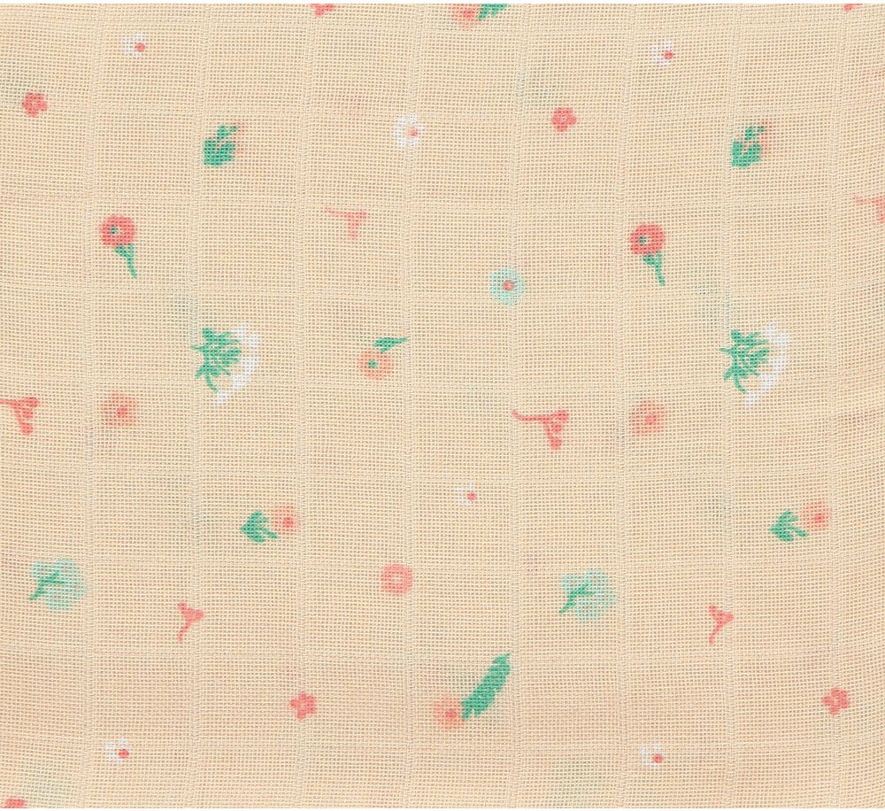 Briljant Baby Einschlag- & Mulltuch 3er Pack 120 x 120 cm - Flower - Pink
