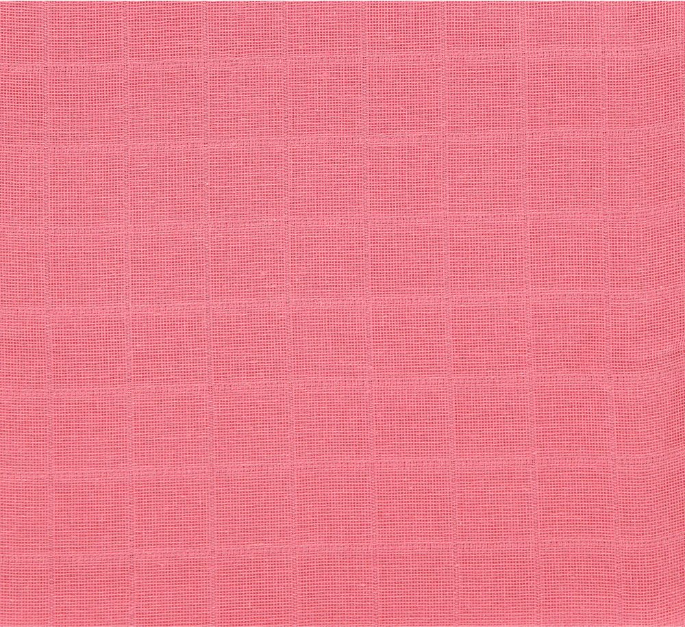 Briljant Baby Einschlag- & Mulltuch 3er Pack 120 x 120 cm - Flower - Pink